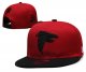 Atlanta Falcons Red and Black Cap