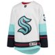 Youth Seattle Kraken Philipp Grubauer White Away Premier Player Jersey