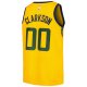 Men's Utah Jazz Jordan Clarkson Jordan Brand Yellow Swingman Player Jersey - Statement Edition