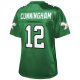 Women's Philadelphia Eagles Randall Cunningham NFL Pro Line Kelly Green Retired Player Replica Jersey