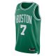 Unisex Boston Celtics Jaylen Brown Nike Kelly Green Swingman Jersey - Icon Edition