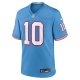 Men's Tennessee Titans DeAndre Hopkins Nike Light Blue Oilers Throwback Player Game Jersey