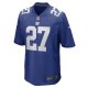 Men's New York Giants Jason Pinnock Nike Royal Game Player Jersey