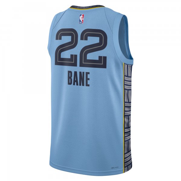 Unisex Memphis Grizzlies Desmond Bane Jordan Brand Light Blue Swingman Jersey - Statement Edition