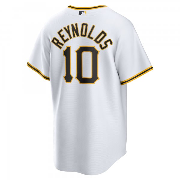 Men's Pittsburgh Pirates Bryan Reynolds Nike White Replica Player Jersey