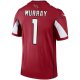 Men's Arizona Cardinals Kyler Murray Nike Cardinal Legend Player Jersey