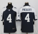 Nike Dallas Cowboys #4 Dak Prescott Navy Blue Thanksgiving Men's Stitched NFL Limited Jersey