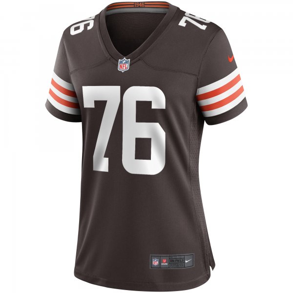 Women's Cleveland Browns Lou Groza Nike Brown Game Retired Player Jersey