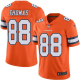 Nike Denver Broncos #88 Demaryius Thomas Orange Men's Stitched NFL Limited New Color Rush Jersey