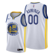 Men's Nike Golden State Warriors #00 Jonathan Kuminga Association Edition White Jersey