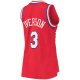 Women's Philadelphia 76ers Allen Iverson Mitchell & Ness Red 2002/03 Hardwood Classics Swingman Jersey