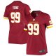 Women's Washington Football Team Chase Young Nike Burgundy Player Game Jersey