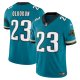 Men's Jacksonville Jaguars #23 Foye Oluokun Nike Teal Prowler Throwback Vapor F.U.S.E. Jersey