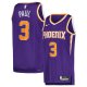 Unisex Phoenix Suns Chris Paul Nike Purple Swingman Jersey - Icon Edition