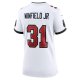 Women's Tampa Bay Buccaneers Antoine Winfield Jr. Nike White Game Jersey