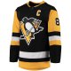 Men's Pittsburgh Penguins Sidney Crosby adidas Black Home Primegreen Player Jersey