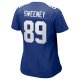 Women's New York Giants Tommy Sweeney Nike Royal Game Jersey