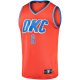 Youth Oklahoma City Thunder Jaylin Williams Fanatics Orange Fast Break Replica Player Jersey - Statement Edition