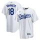 Men's Los Angeles Dodgers Yoshinobu Yamamoto Nike White Home Replica Player Jersey