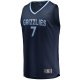 Men's Memphis Grizzlies Santi Aldama Fanatics Navy Fast Break Replica Jersey - Icon Edition