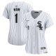 Women's Chicago White Sox Nike White #1 Mom Home Limited Jersey