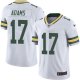 Nike Green Bay Packers #17 Davante Adams White Youth Stitched NFL Limited Rush Jersey