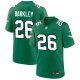 Men's Philadelphia Eagles #26 Saquon Barkley Nike Green Limited Stitched Jersey