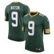 Men's Green Bay Packers Christian Watson Nike Green  Vapor Untouchable Limited Jersey