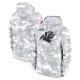 Men's Nike Arctic Camo Carolina Panthers 2024 Salute To Service Club Fleece Pullover Hoodie