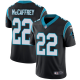 Nike Carolina Panthers #22 Christian McCaffrey Black Team Color Youth Stitched NFL Vapor Untouchable Limited Jersey