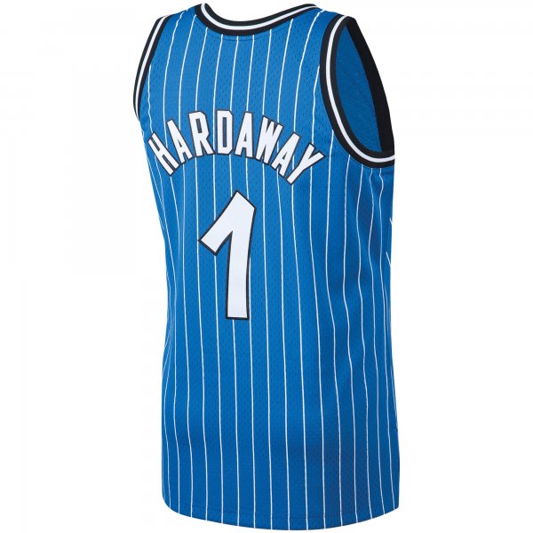 Men's Orlando Magic Penny Hardaway Mitchell & Ness Blue 1994/95 Big & Tall Hardwood Classics Swingman Jersey