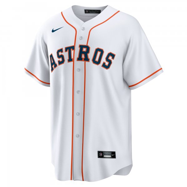 Men's Houston Astros Josh Hader Nike White Home Replica Player Jersey