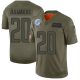 Detroit Lions #20 Barry Sanders Camo Youth Stitched NFL Limited 2019 Salute to Service Jersey