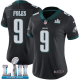 Women's Nike NFL Philadelphia Eagles #9 Nick Foles Limited Alternate Black Vapor Untouchable Super Bowl LII Jersey