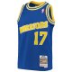 Youth Golden State Warriors Chris Mullin Mitchell & Ness Royal 1993/94 Hardwood Classics Swingman Jersey