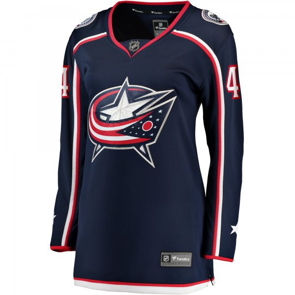 Women's Columbus Blue Jackets Erik Gudbranson Fanatics Navy Home Breakaway Player Jersey