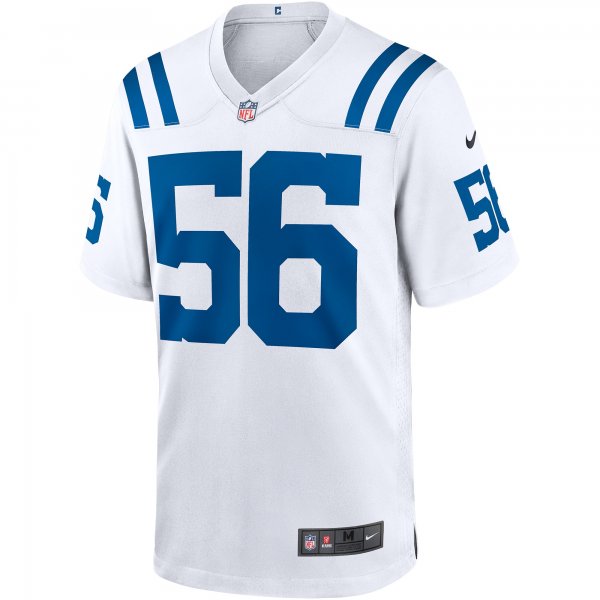 Men's Indianapolis Colts Quenton Nelson Nike White Game Player Jersey