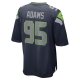 Men's Seattle Seahawks Myles Adams Nike College Navy Game Player Jersey