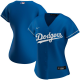 Women's Nike Los Angeles Dodgers Blank Royal Alternate 2020 MLB Jersey