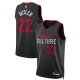 Men's Unisex Miami Heat #22 Jimmy Butler Nike Black 2023/24 Swingman City Edition Jersey