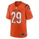 Men's Cincinnati Bengals Cam Taylor-Britt Nike  Orange Alternate Game Jersey