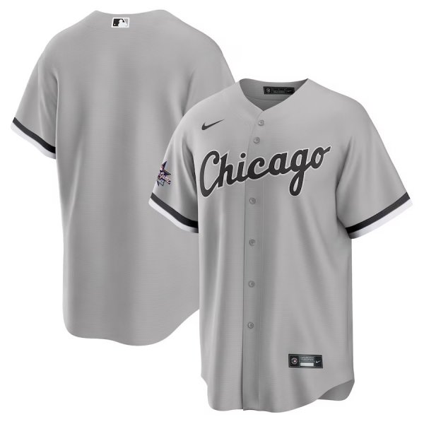 Men's Chicago White Sox Nike Gray 2025 MLB All-Star Game Away Replica Jersey
