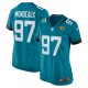 Women's Jacksonville Jaguars Henry Mondeaux Nike  Teal  Game Jersey