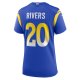 Women's Los Angeles Rams Ronnie Rivers Nike  Royal Team Game Jersey