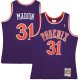 Men's Phoenix Suns Shawn Marion Mitchell & Ness Purple 2001/02 Hardwood Classics Swingman Jersey