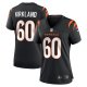 Women's Cincinnati Bengals Jaxson Kirkland Nike  Black Team Game Jersey