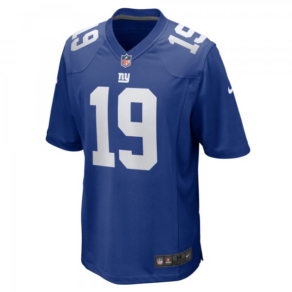 Men's New York Giants Isaiah Simmons Nike  Royal Team Game Jersey