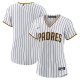 Women's San Diego Padres Nike White Home Replica Team Jersey