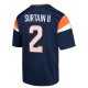 Youth Denver Broncos Patrick Surtain II Nike Navy Alternate Game Jersey