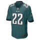 Men's Philadelphia Eagles Kelee Ringo Nike Midnight Green Team Game Jersey